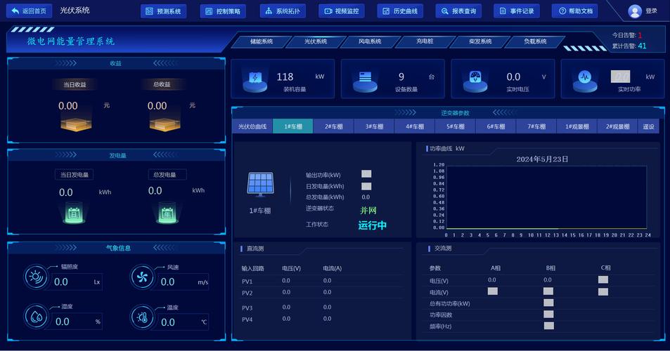 微电网能量管理系统的应用案例分析
